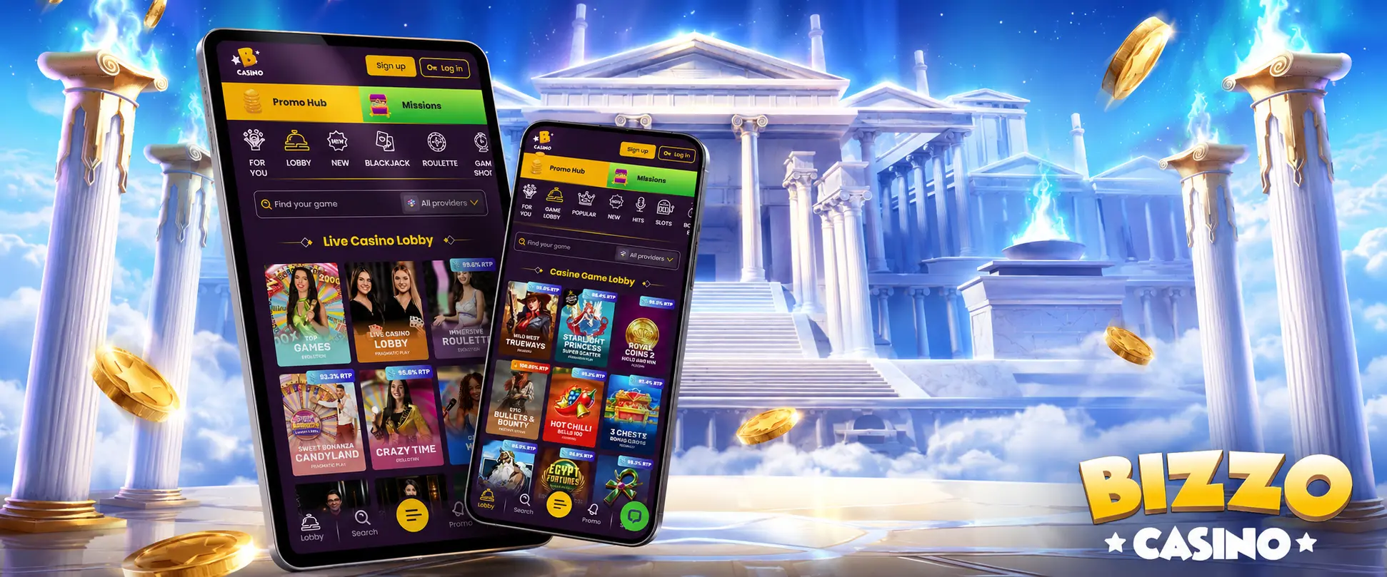 Týždenné Akcie Od Bizzo Casino